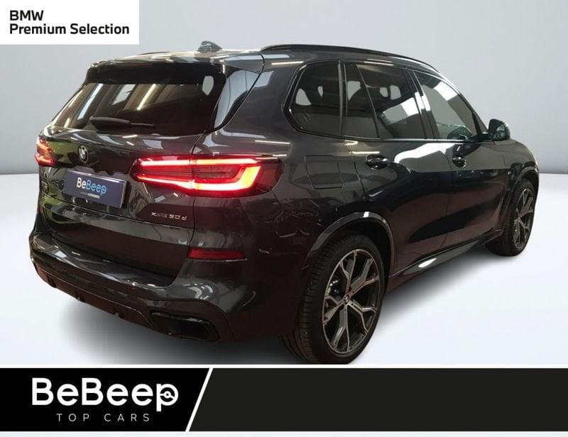 BMW X5 XDRIVE30D MHEV 48V MSPORT AUTO