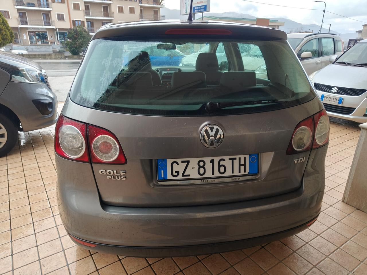 Volkswagen Golf Plus 1.9 TDI 5p. Comfortline