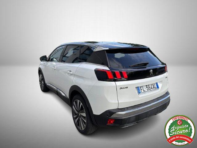 PEUGEOT 3008 BlueHDi 120 S&S EAT6 GT Line Automatica