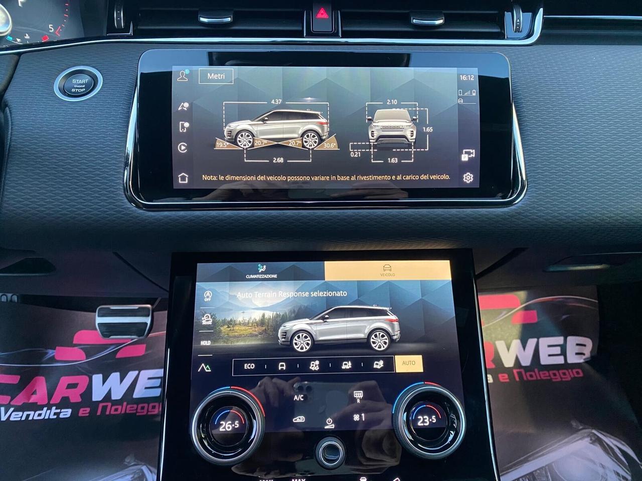 RANGE ROVER EVOQUE 2.0D AWD R-DYNAMIC MHEV SE 163CV 2021