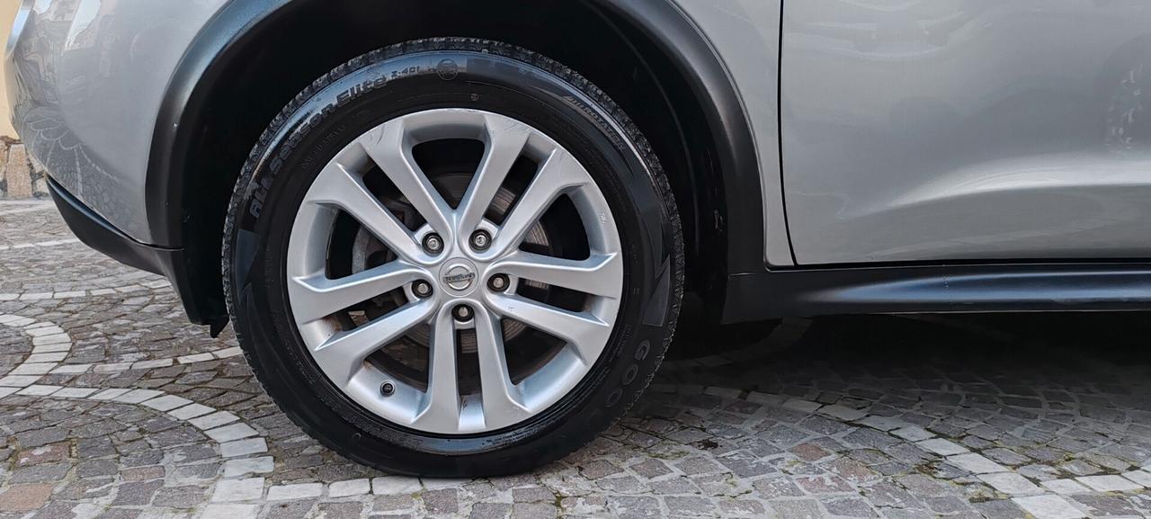 Nissan Juke 1.5 dCi Tekna