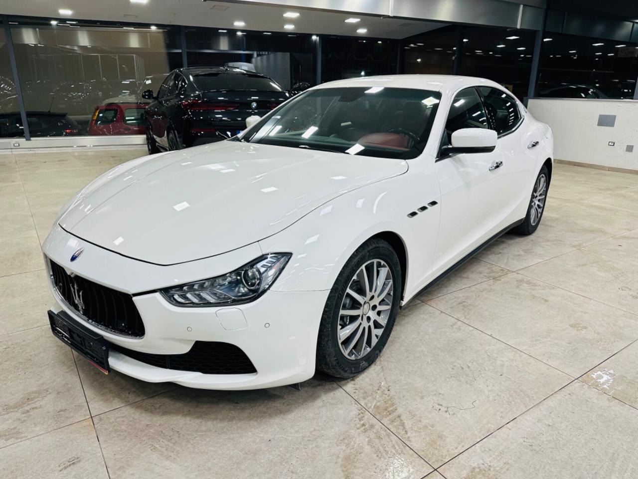 Maserati Ghibli V6 S Q4