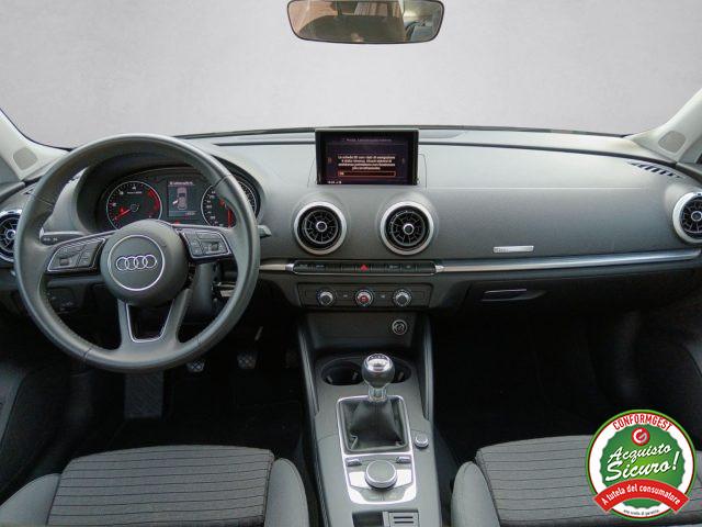 AUDI A3 Sportback 2.0 TDI Sport Uniproprietario Restyling