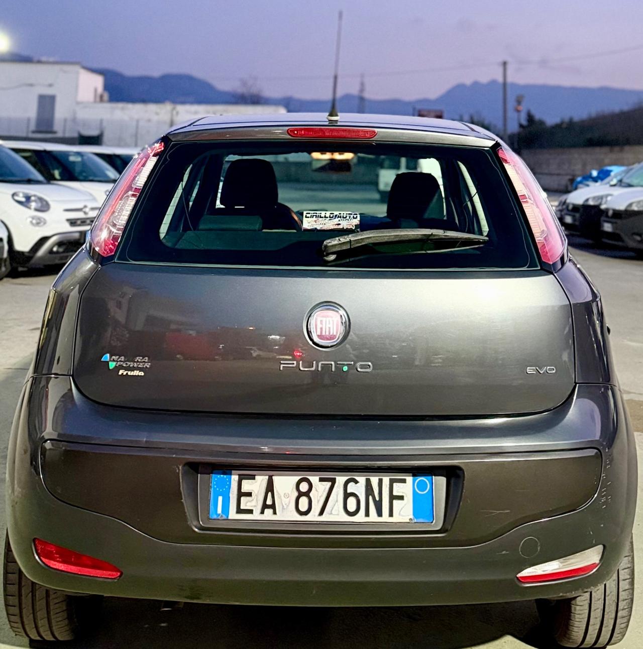 Fiat Grande Punto 1.4 Natural Power 77 Cv