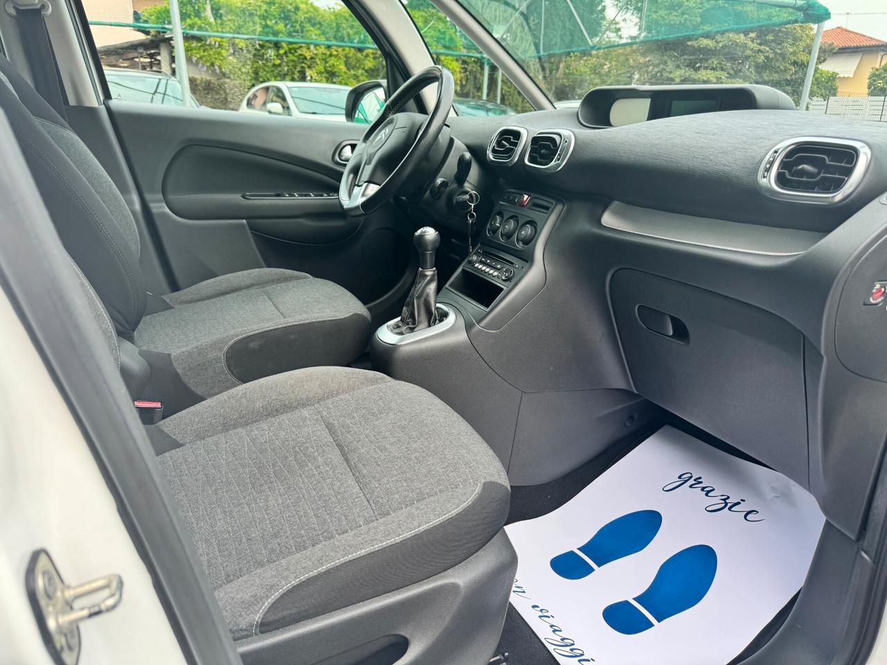 Citroen C3 Picasso BlueHDi 100 Exclusive