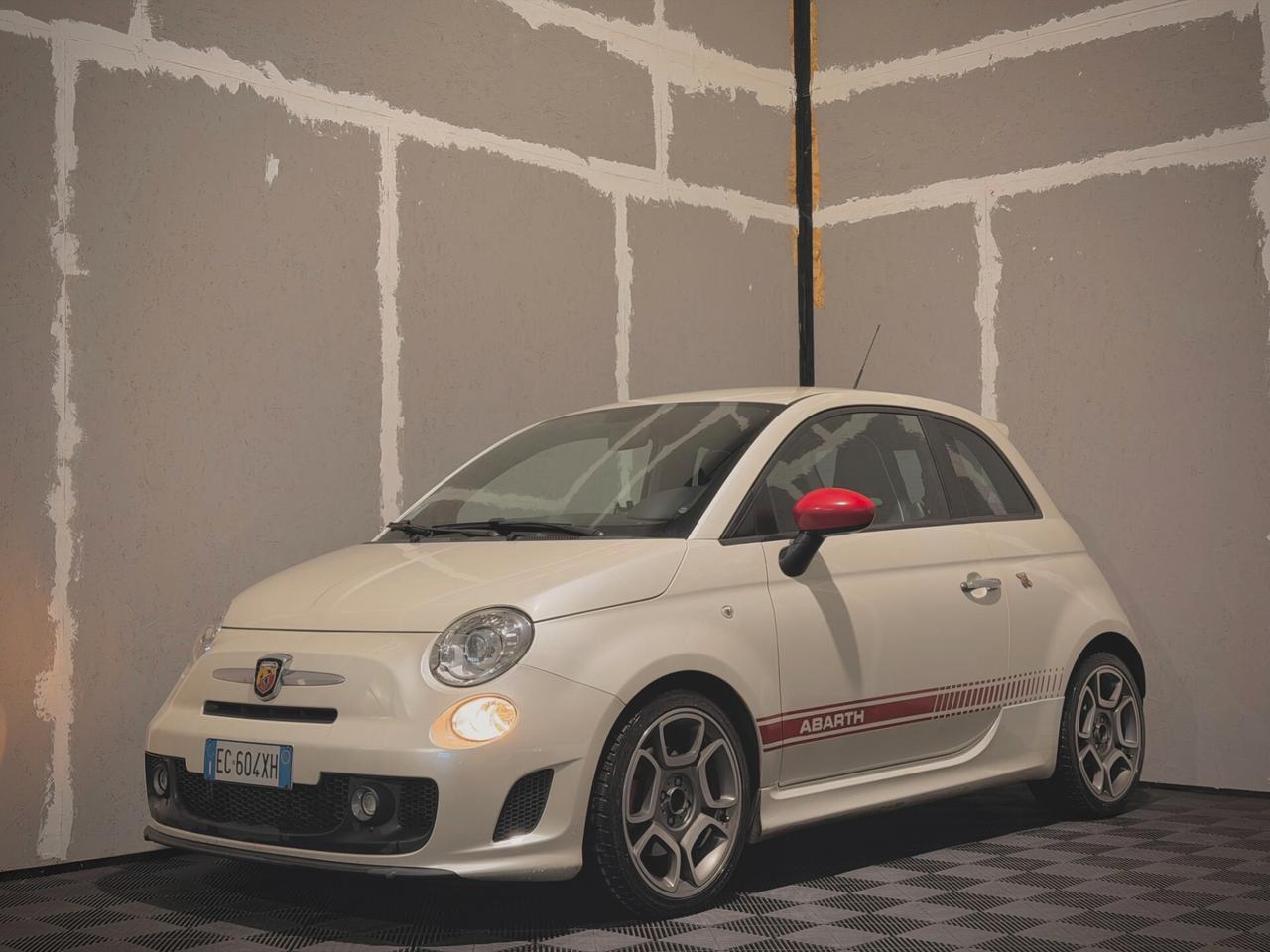 Abarth 500 1.4 Turbo T-Jet GPL - UNICO PROPRIETARIO