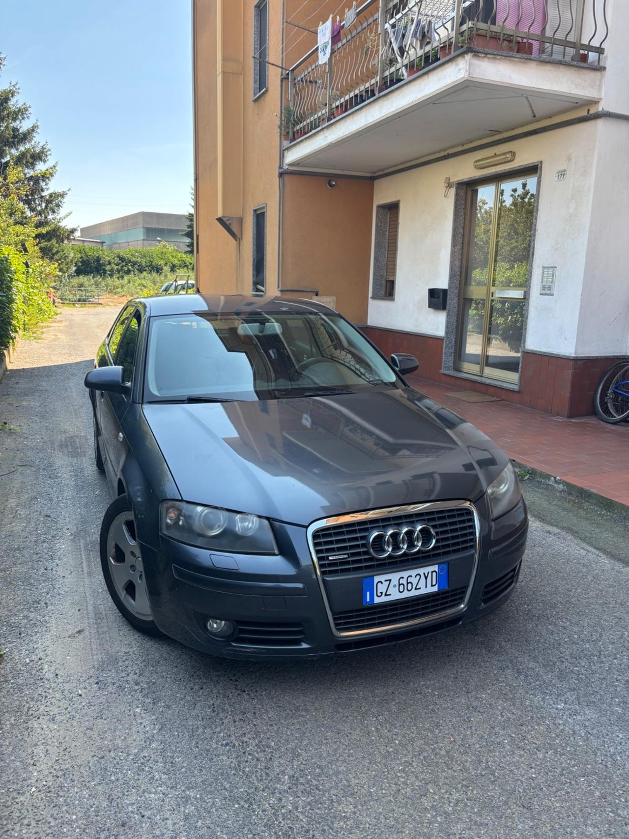 Audi A3 2.0 TDI 170 CV F.AP. quattro Ambition