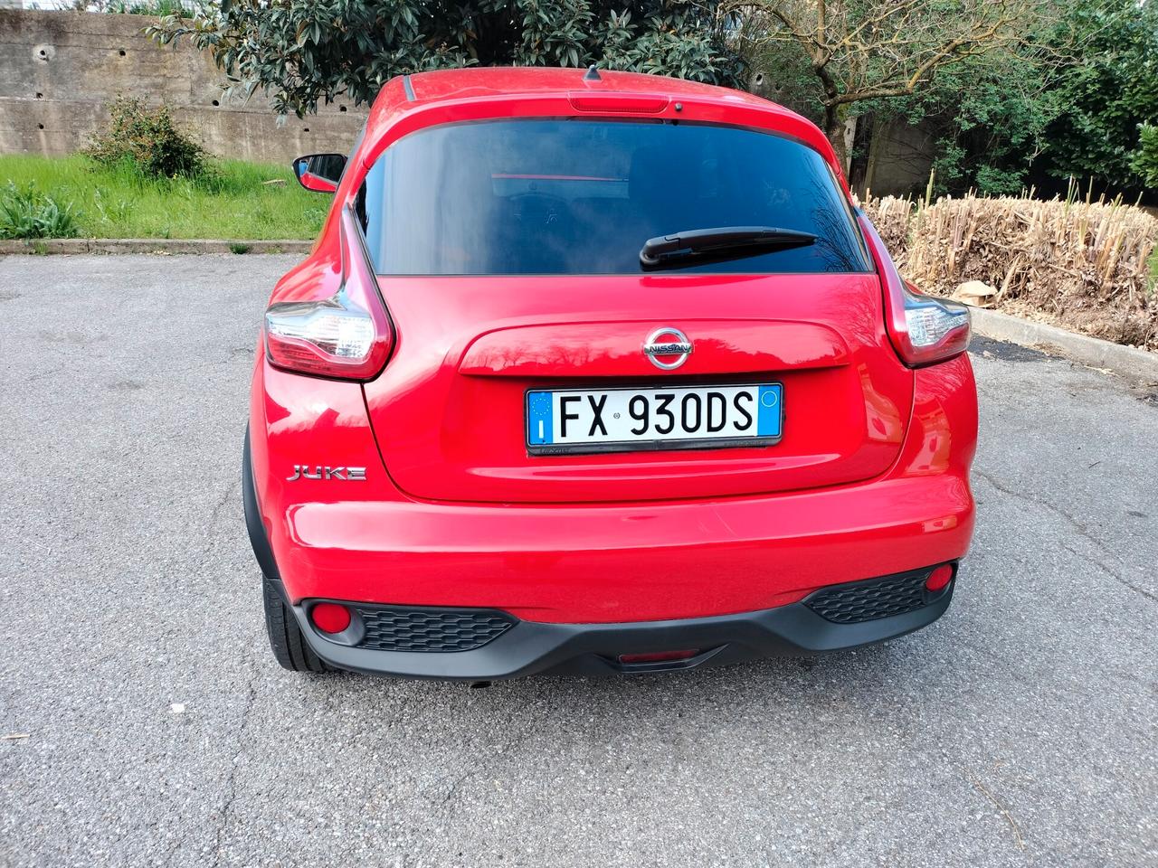 Nissan Juke 1.6 GPL Acenta