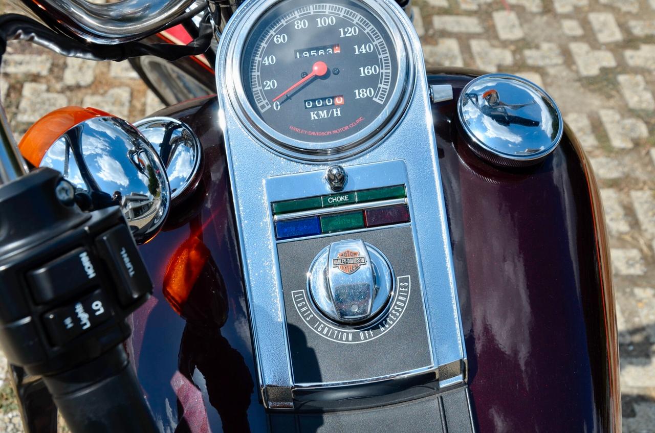 HARLEY-DAVIDSON 1340 SOFTAIL SPRINGER 1990, ASI, ORIGINALE