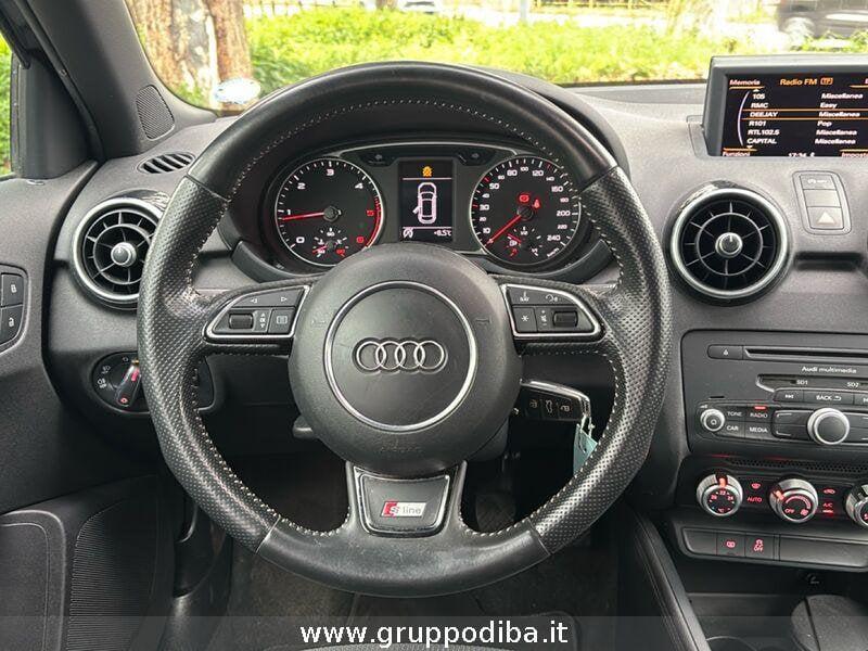 Audi A1 I 2010 Sportback Diesel Sportback 1.6 tdi Attraction 90cv