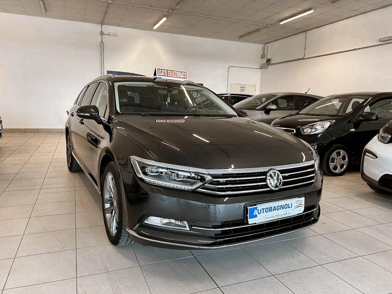 Volkswagen Passat Variant EXECUTIVE 2.0 TDI DSG BMT GANCIO TRAINO