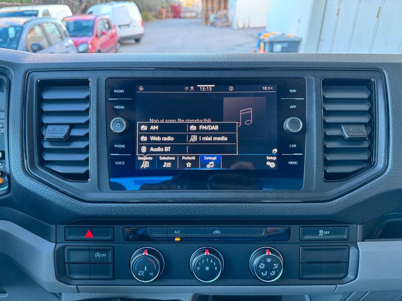 Volkswagen Crafter 2.0TDI CASSONE FISSO GARAN24MES