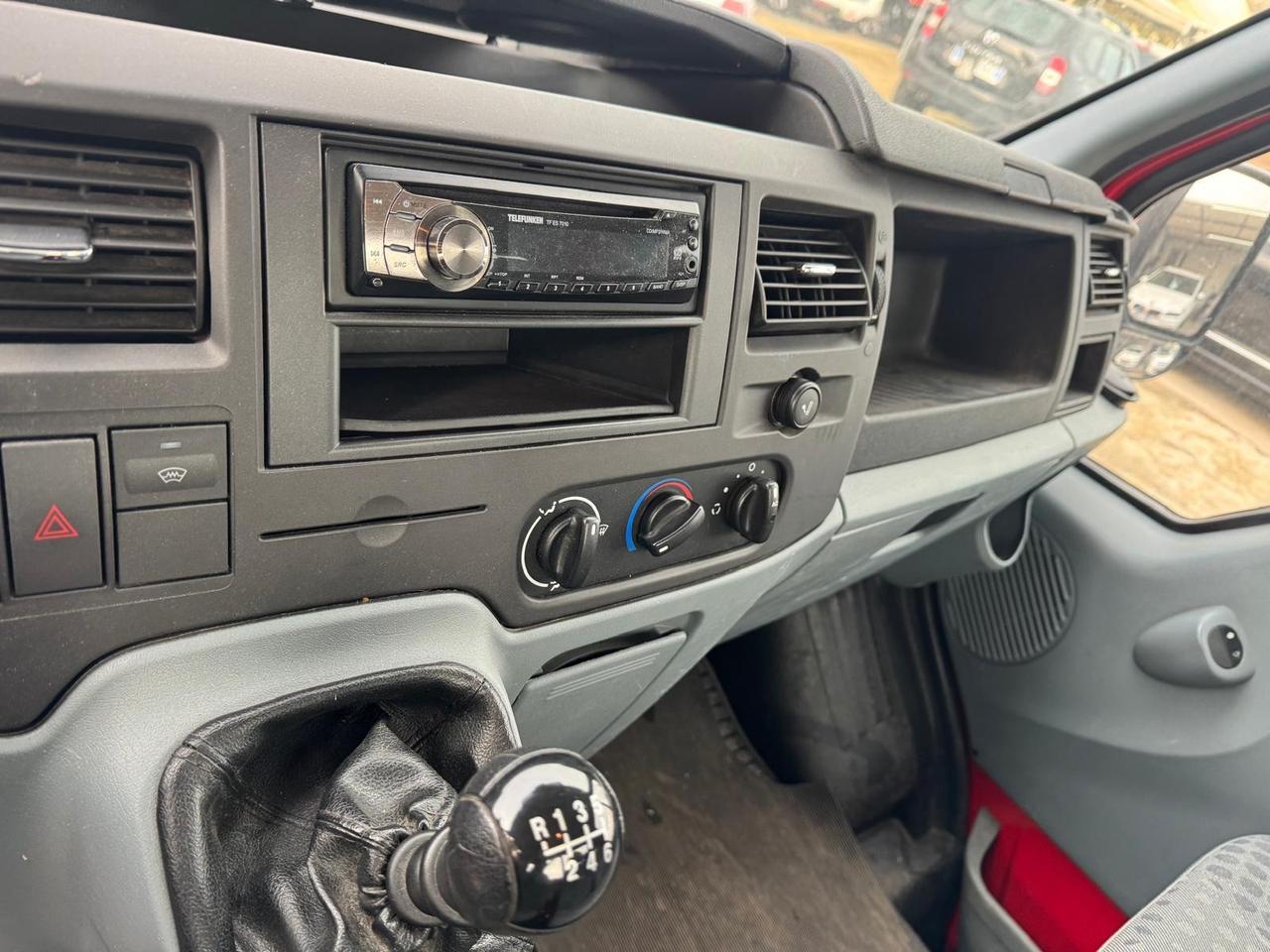 FORD TRANSIT CASSONATO GEMELLATO 350L 2.2 TDCI 125 CV