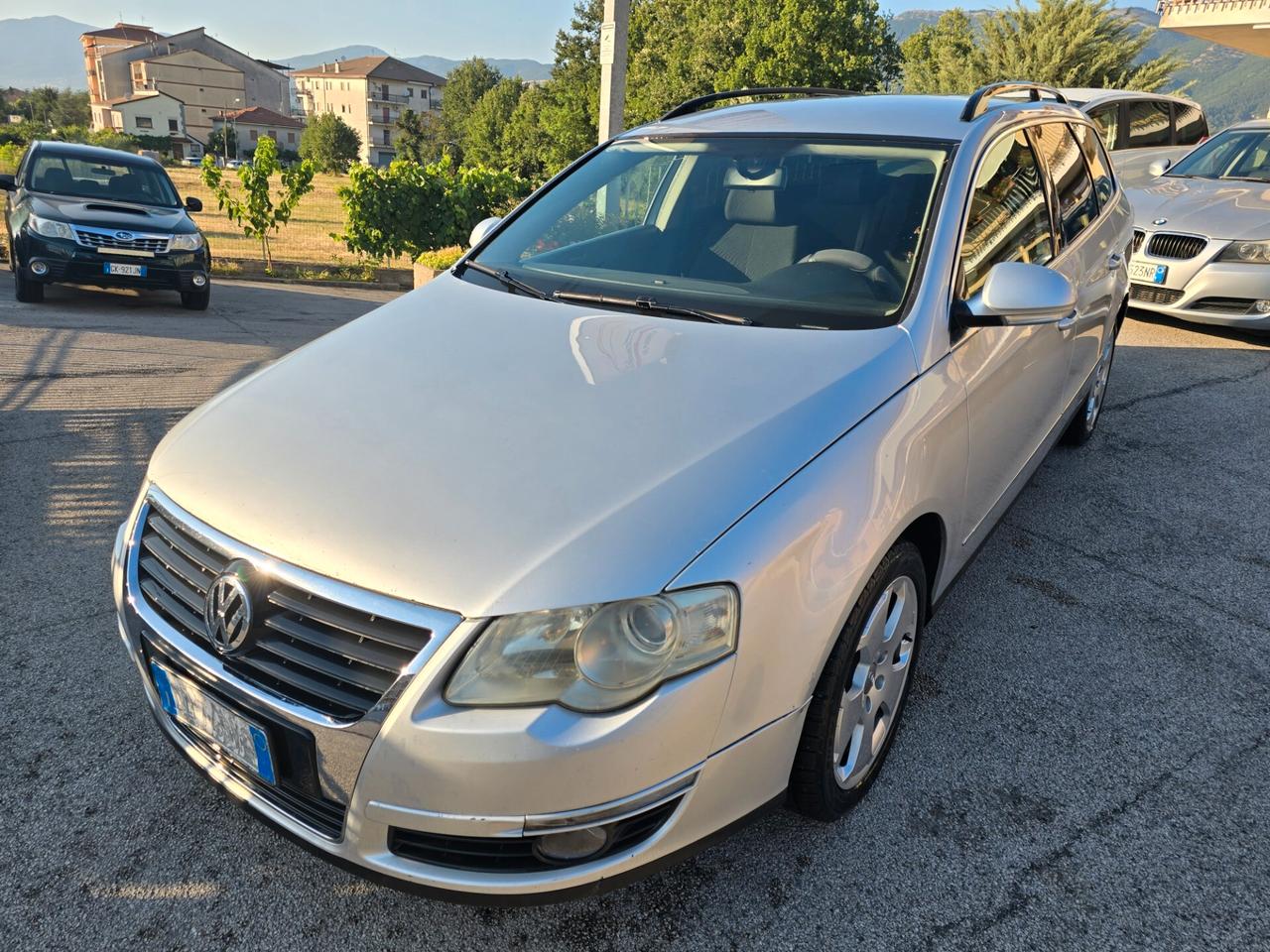 Volkswagen Passat 2.0 TDI DPF Var. Sportline