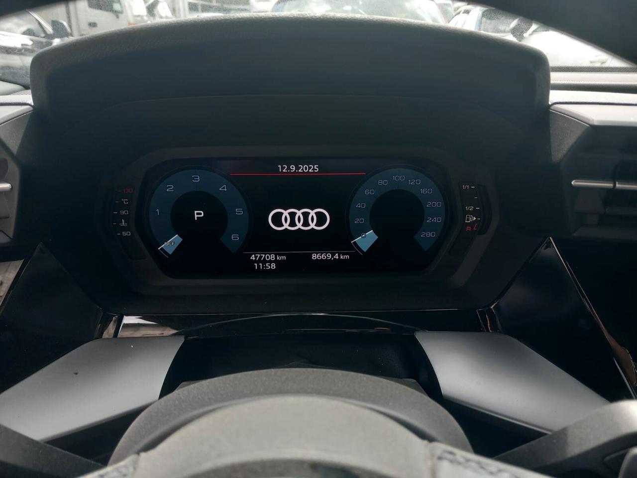 AUDI A3 STL TURBO 200 DIESEL AUTOMATICA POCO SINISTRATA