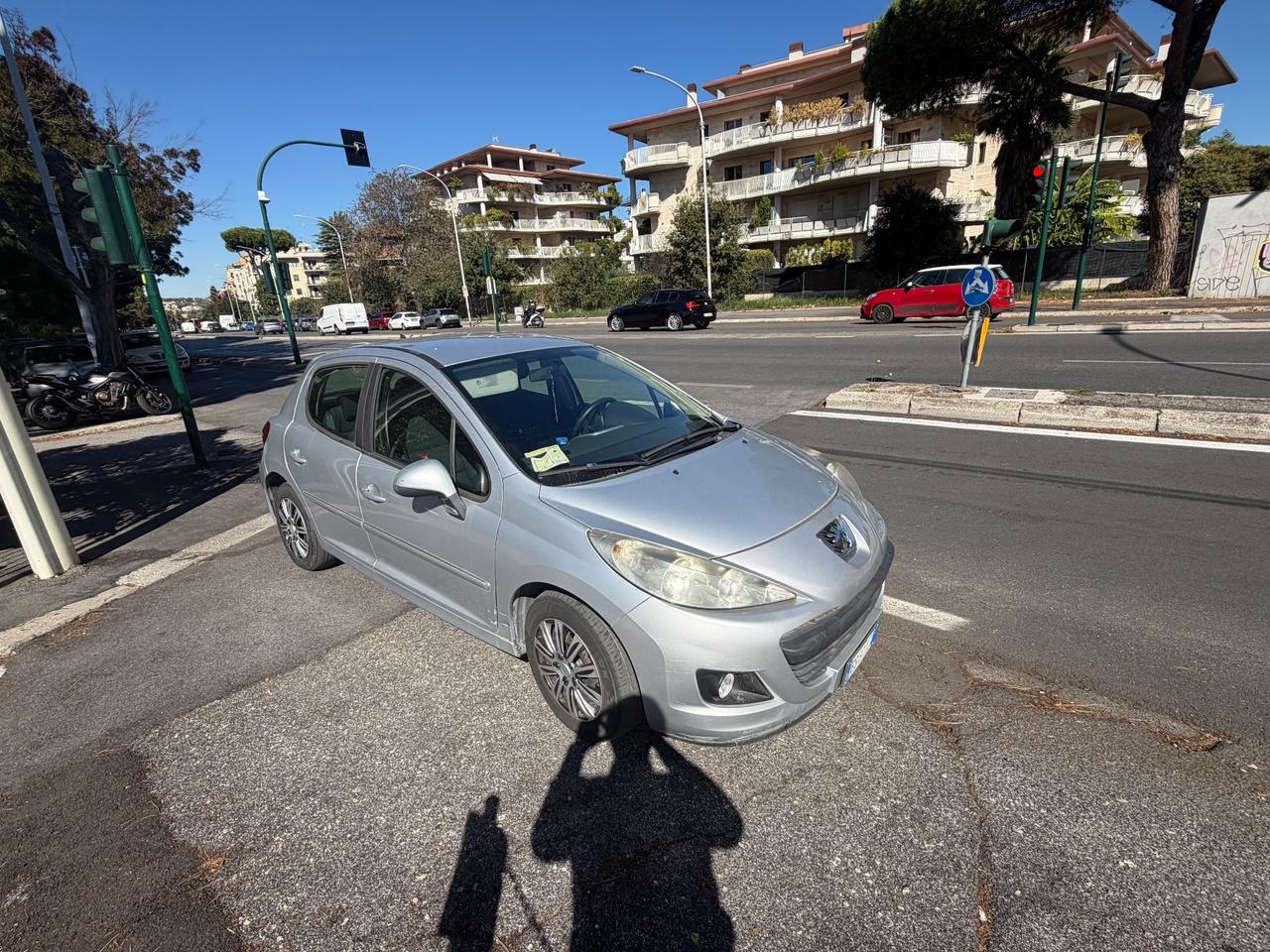 Peugeot 207 gpl 5porte manuale