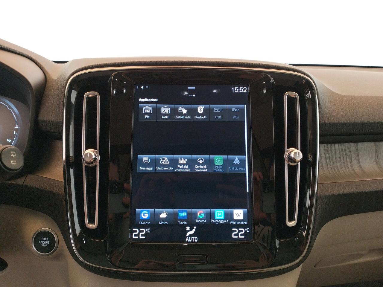 VOLVO XC40 1.5 t5 phev Inscription auto - IVA ESPOSTA - TETTO PANORAMICO