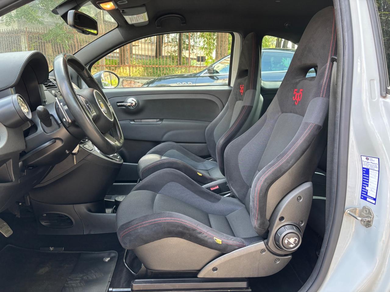 Abarth 595 1.4 Turbo T-Jet 160 CV MTA Competizione