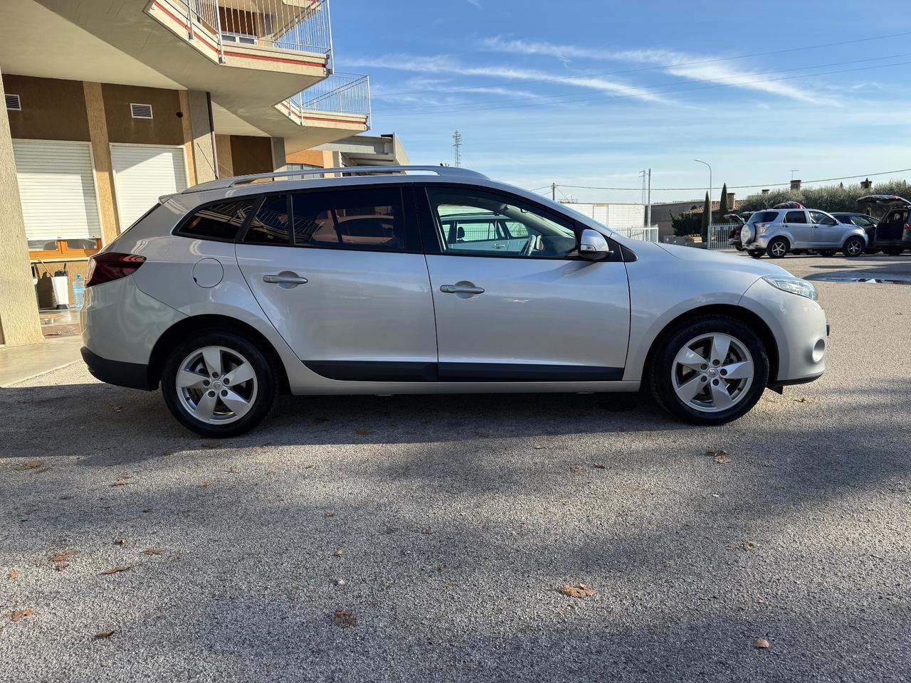 Renault Megane-1.5 dCi 110CV-Unico Proprietario