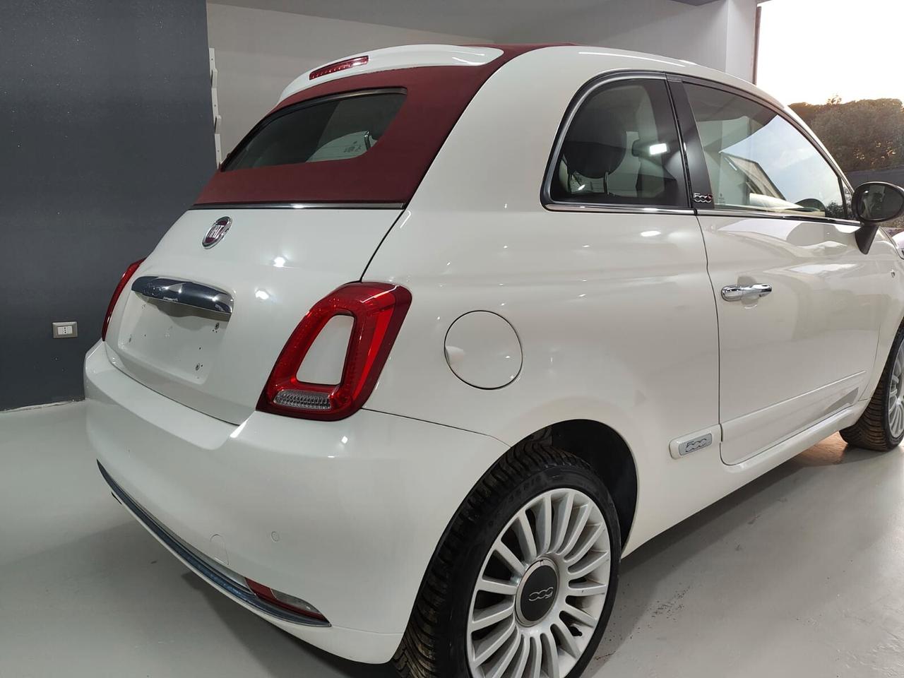 Fiat 500 C Lounge full optional permuto