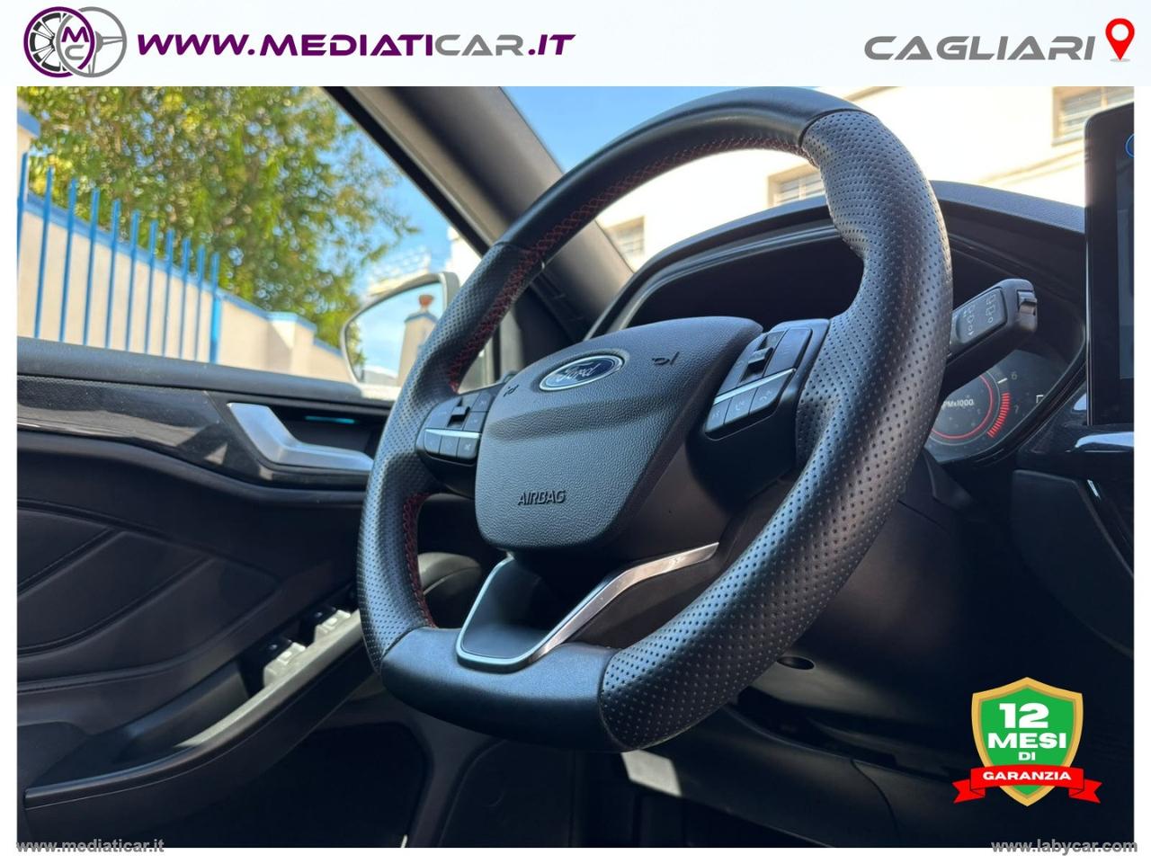 FORD Focus 1.0 EcoBoost Hybrid 125CV 5p.STL.X