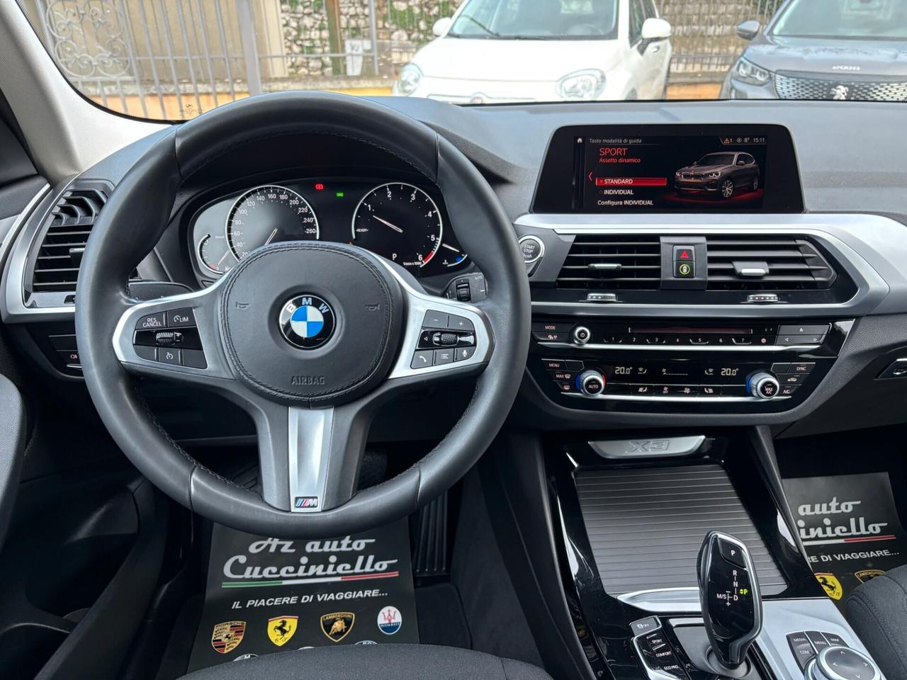 Bmw X3 sDrive18d 150CV Msport MY 21 FULL -LED