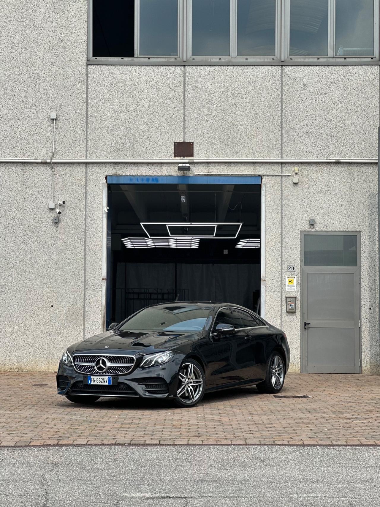 Mercedes-benz E 350 Classe coupé 350d 4Matic