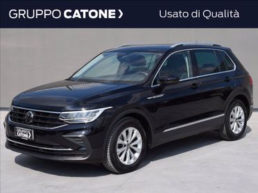 VOLKSWAGEN Tiguan 2.0 tdi Life 150cv dsg del 2022