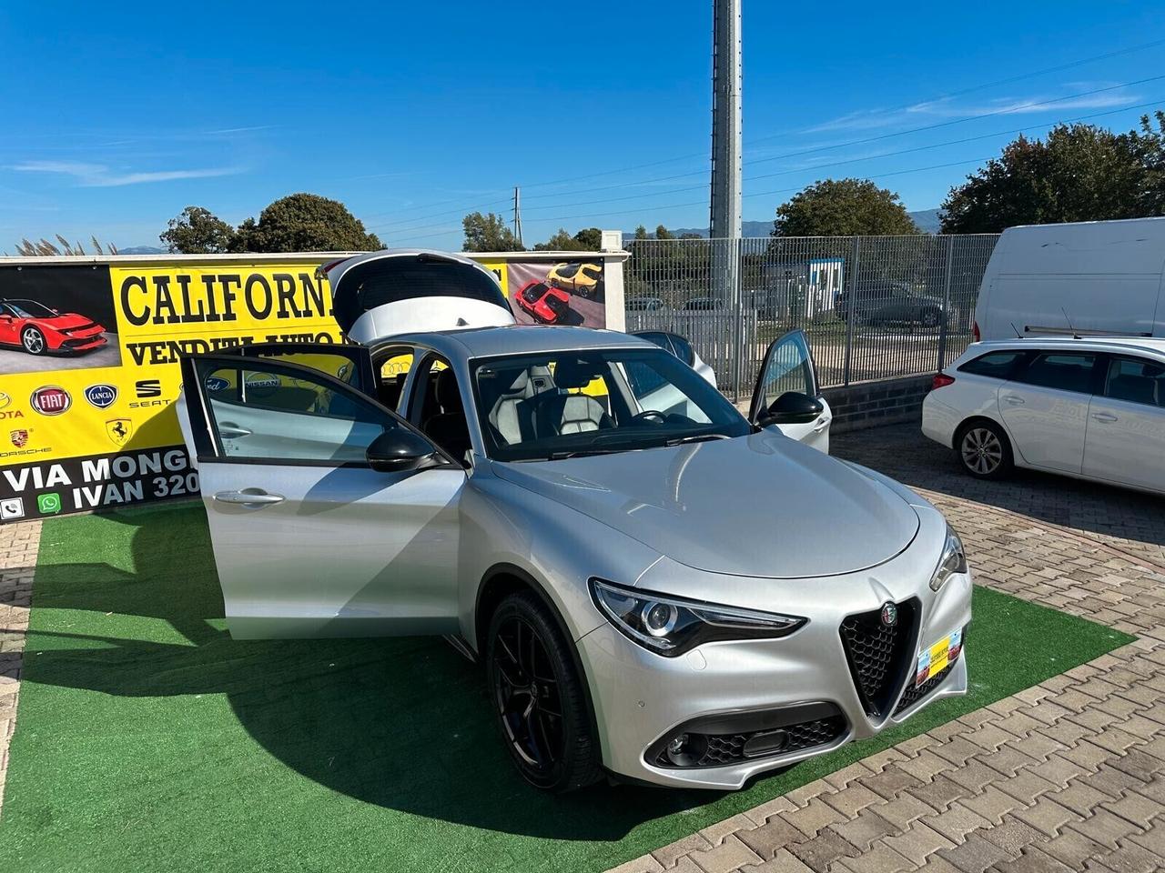 Alfa Romeo Stelvio 2.2 Turbodiesel 190 CV AT8 RWD Super