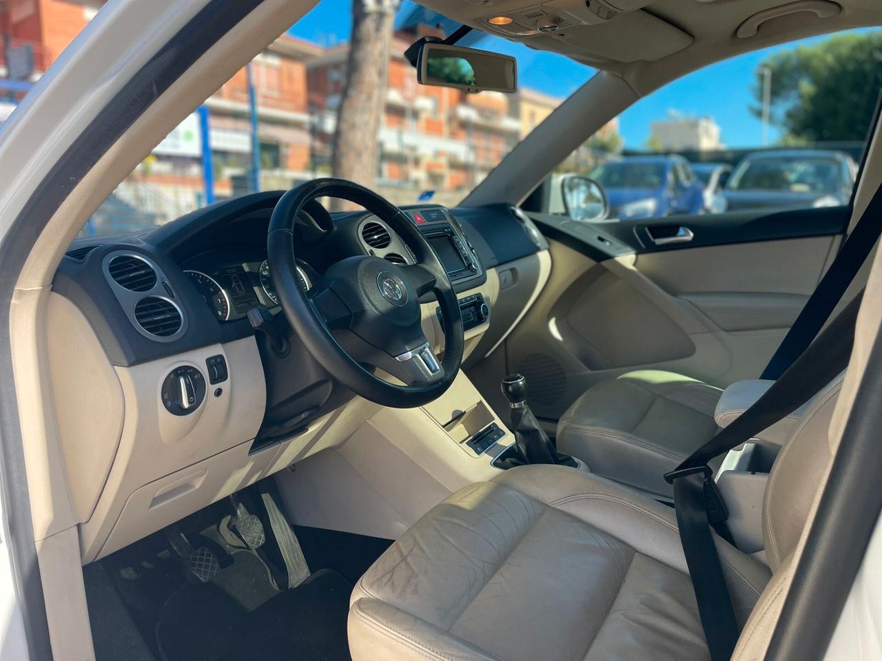 Volkswagen Tiguan 1.4 TSI Trend & Fun BlueMotion Technology