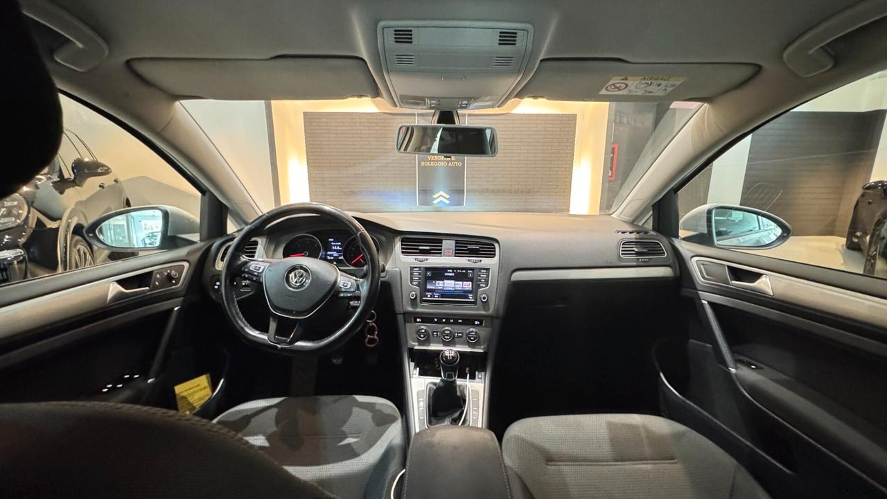 VOLKSWAGEN GOLF 7 1.6 TDI 110CV - 2017