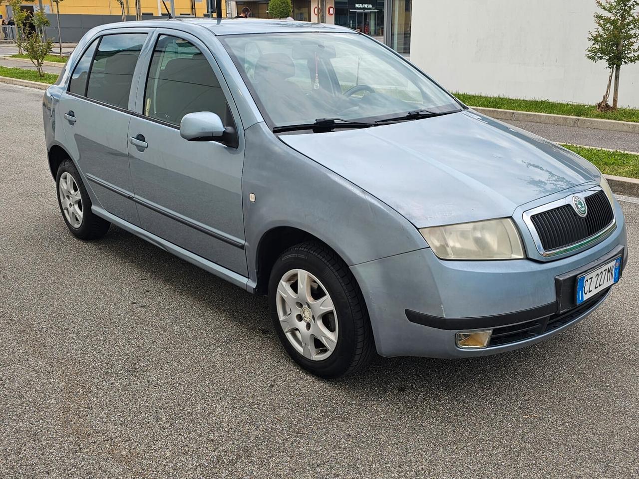 Skoda Fabia benzina