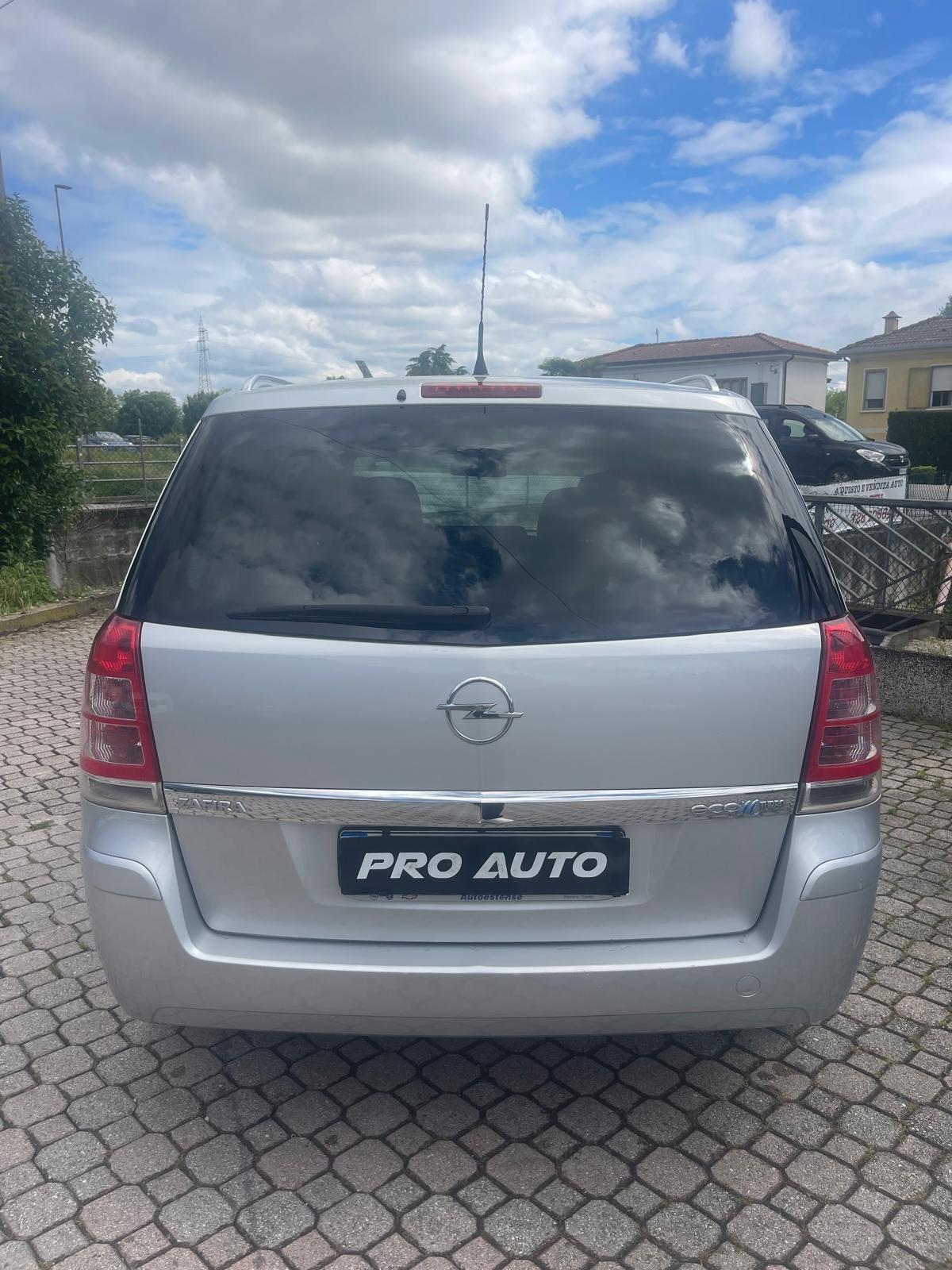 Opel Zafira 1.6 16V ecoM 150CV Turbo One