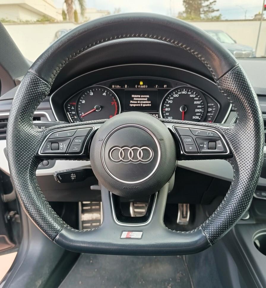 Audi A5 SPB 2.0 TDI 190 CV ultra S tronic S-Line interno/esterno