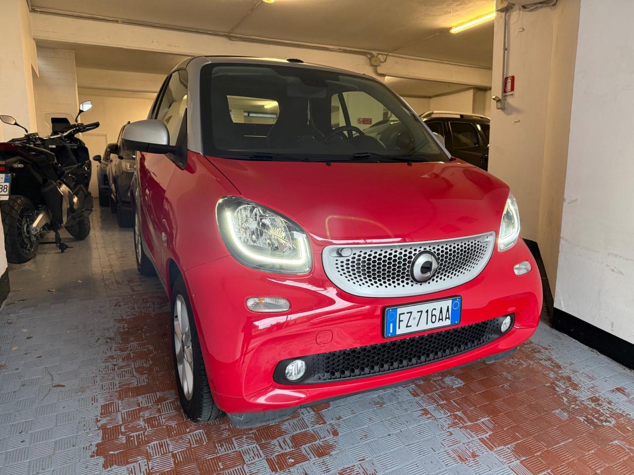 Smart ForTwo 90 0.9 T twinamic cabrio Prime