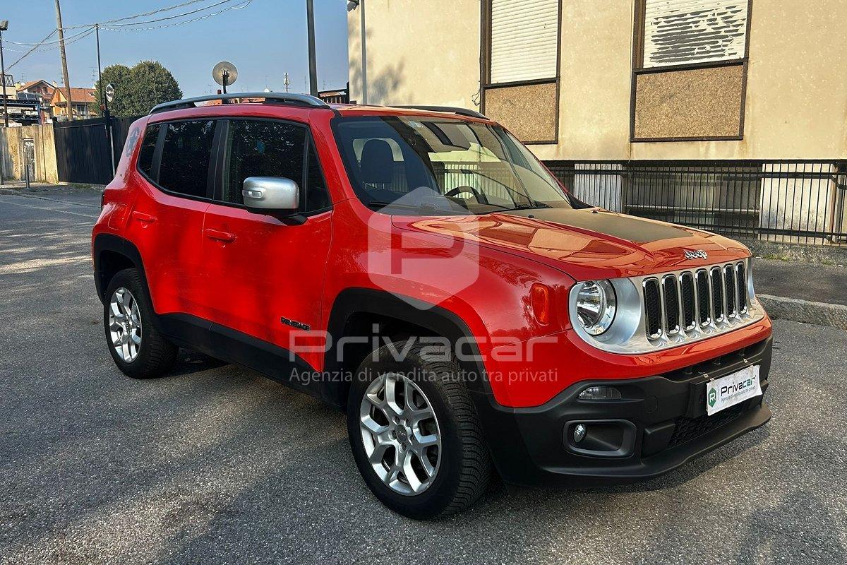 JEEP Renegade 2.0 Mjt 140CV 4WD Active Drive Limited