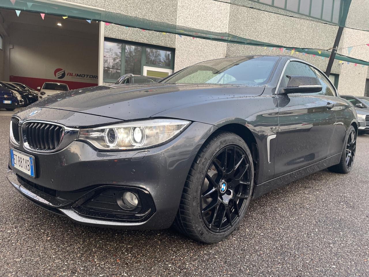 Bmw 420 420d Cabrio*Cerchi*Pelle*Navi*Stupenda