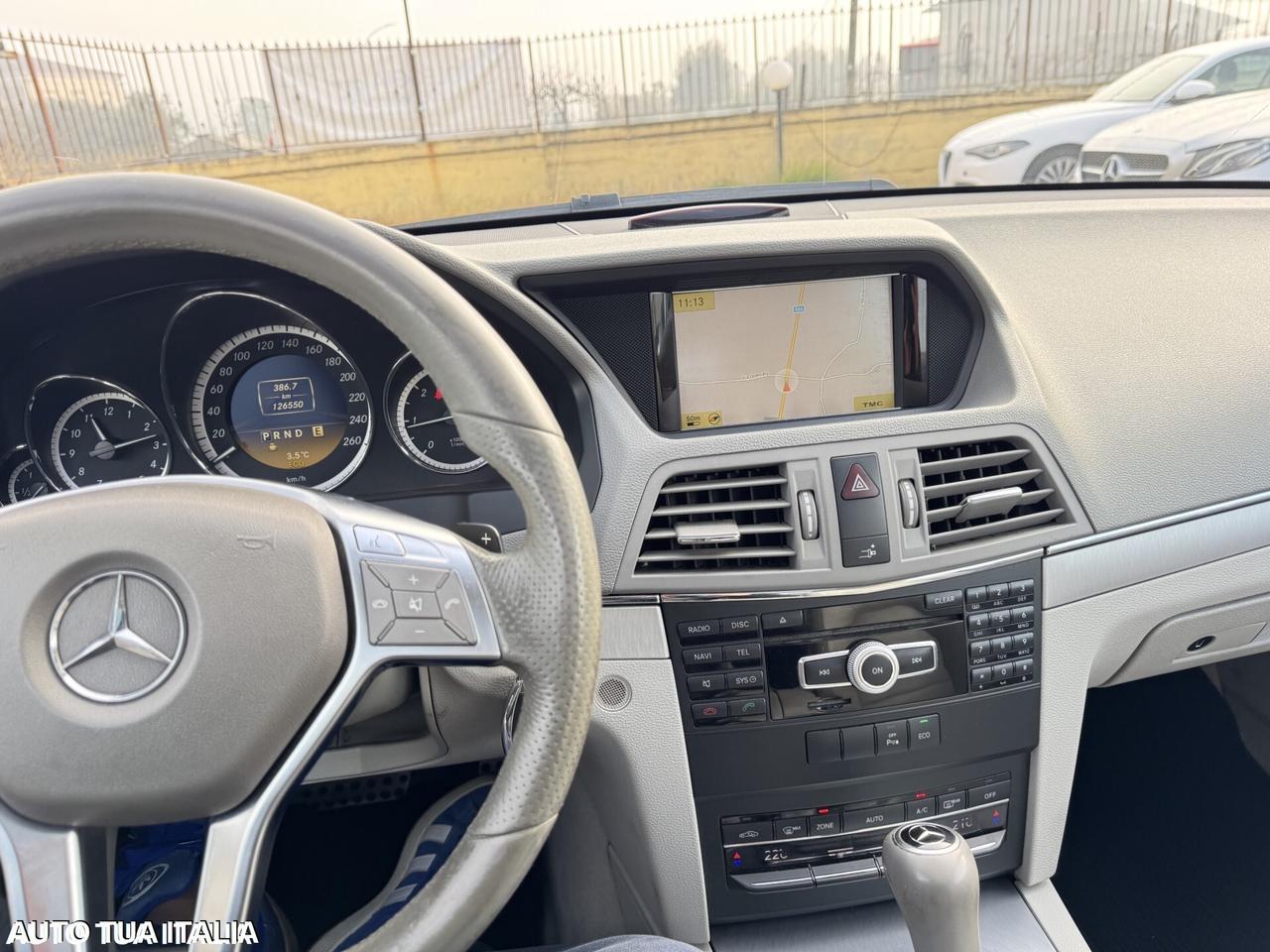 MERCEDES CLASSE E 250 CDI Coupè AVANTGARDE