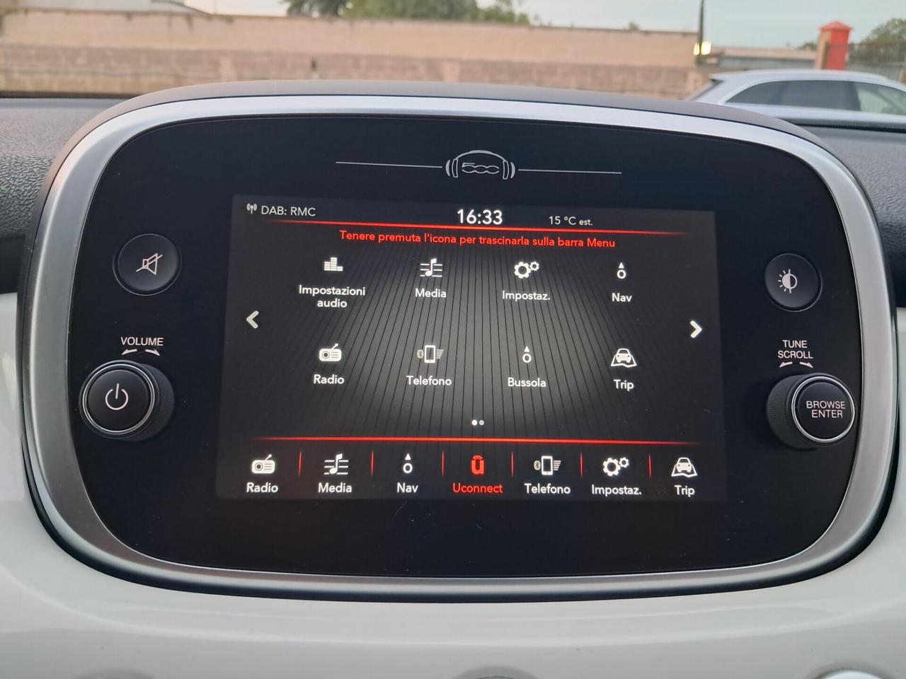 Fiat 500X 1.3-Mtj 95CV- CROSS*NAVI*LED