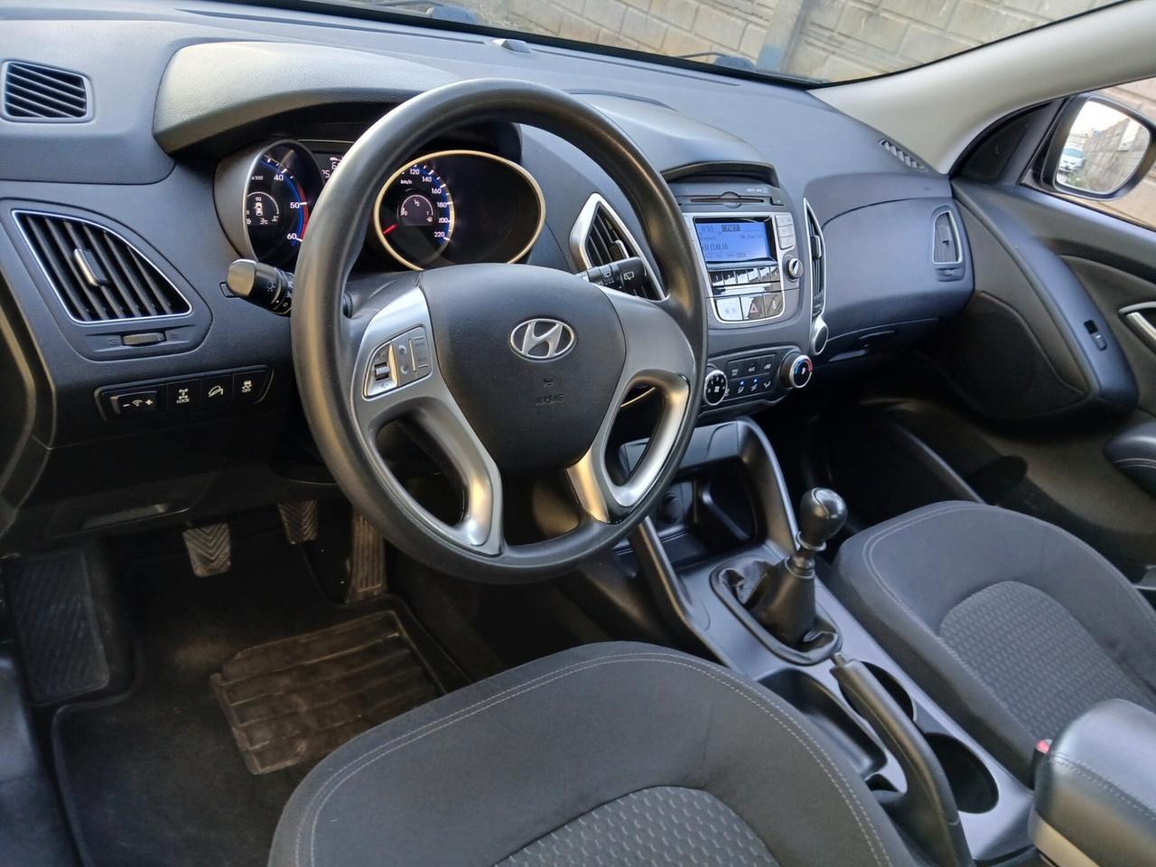 Hyundai iX35 4x4 perfetta di mecanica