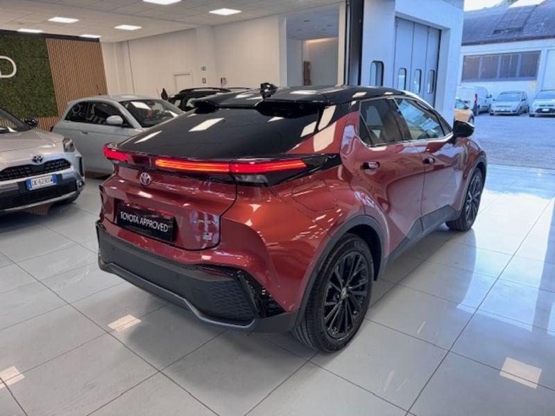 Toyota C-HR 2.0 PHEV E-CVT GR Sport