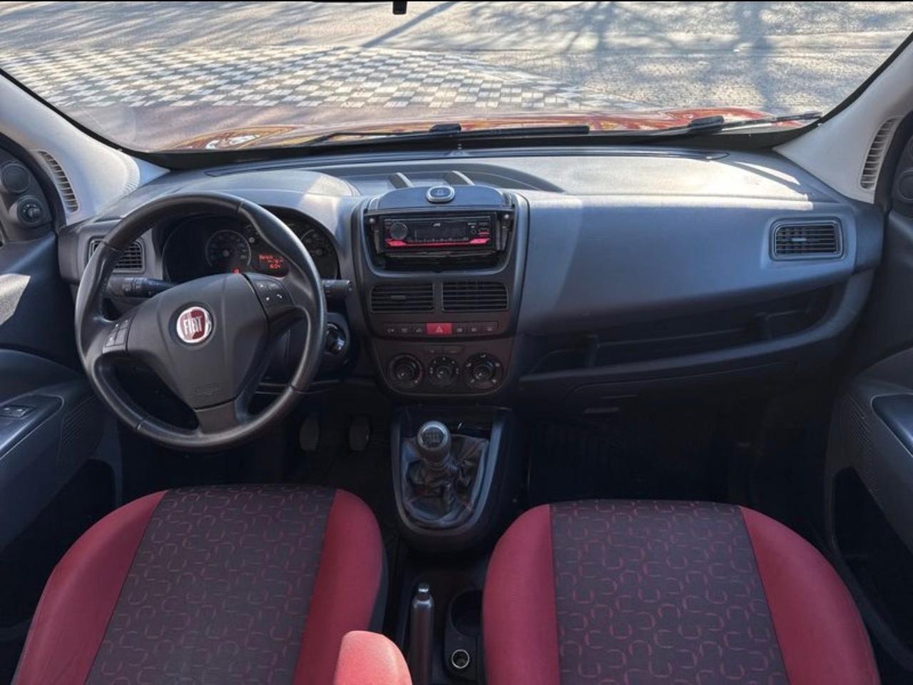 Fiat Doblo Doblò 1.6 MJT 105 cv trasporto disabili