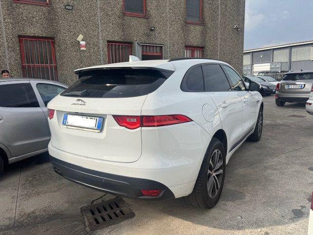 JAGUAR F-Pace 2.0 D 180 CV aut. R-Sport TETTO PANORAMICO!!!!