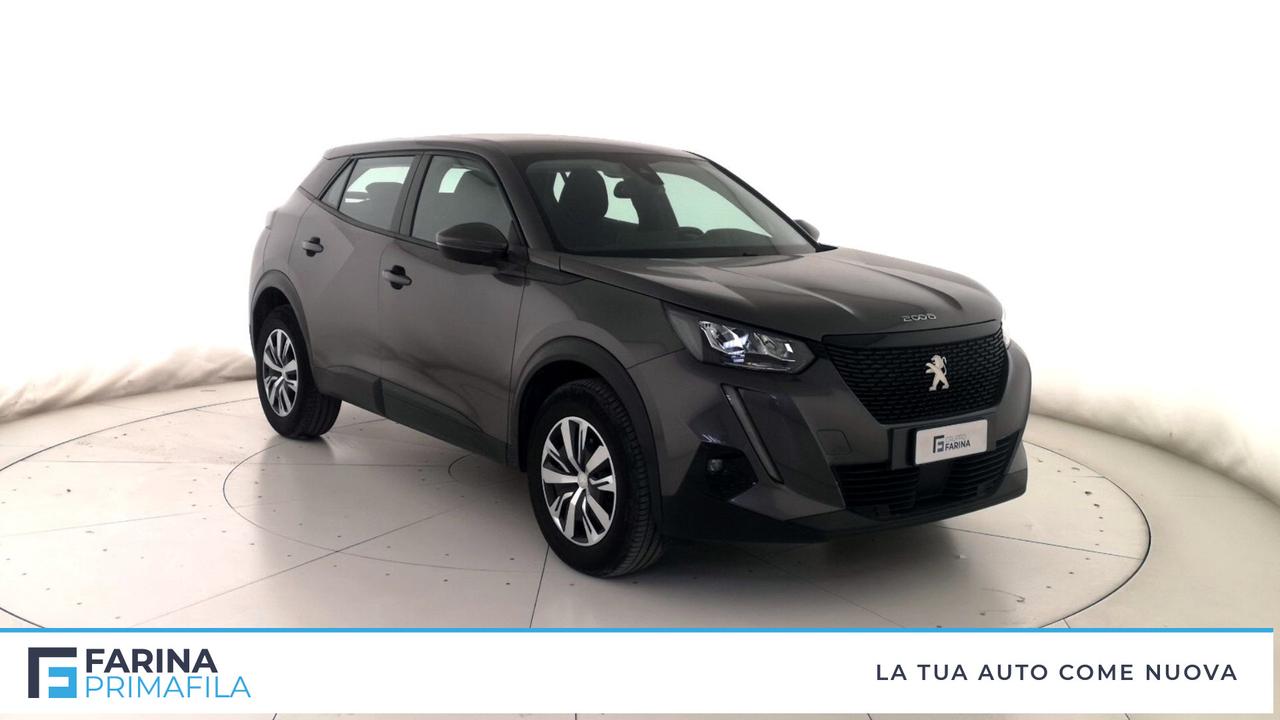 PEUGEOT 2008 II 2020 - 2008 1.5 bluehdi Active s&s 100cv