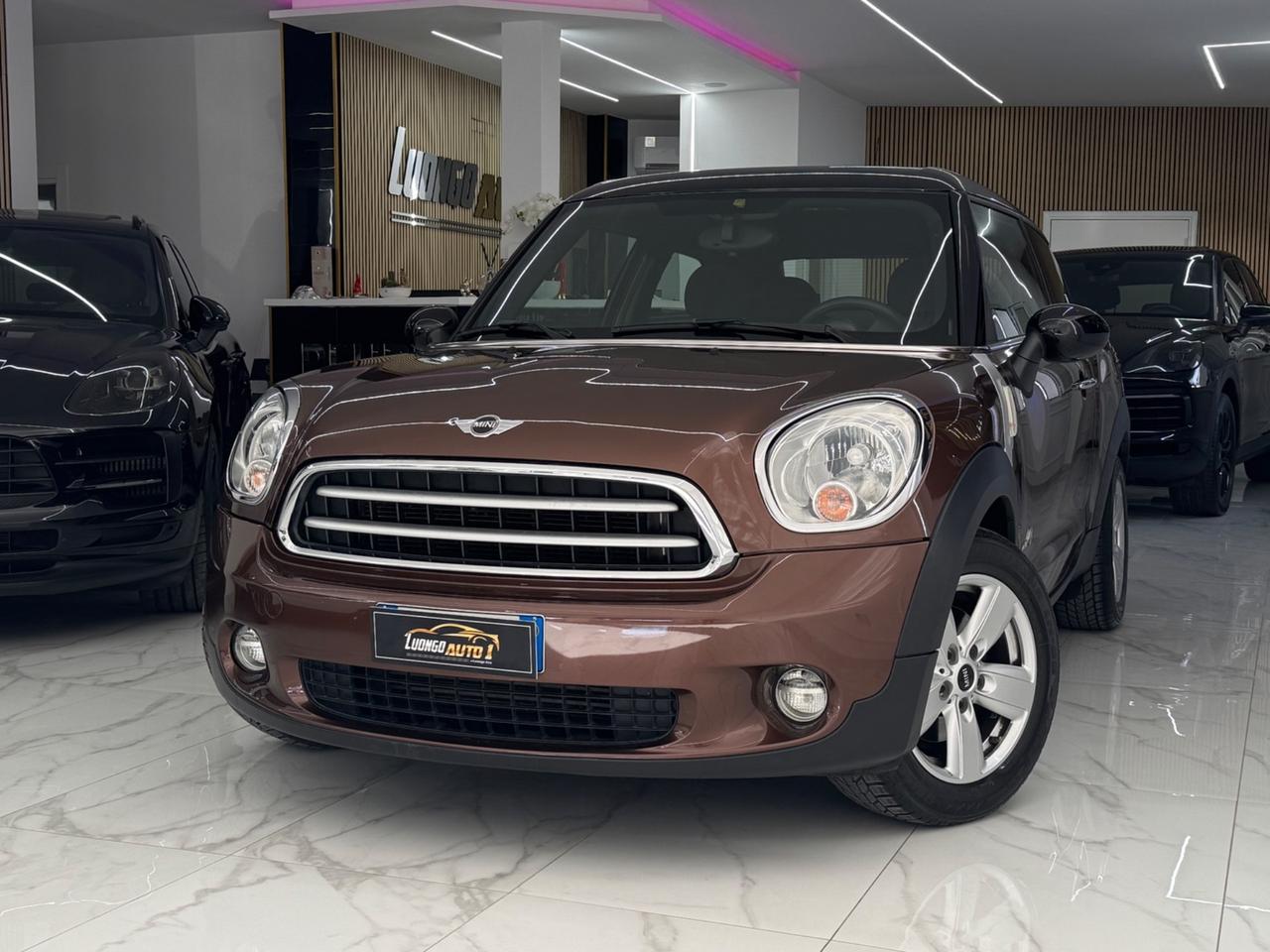 Mini Cooper D Paceman 1.6 Full Opt