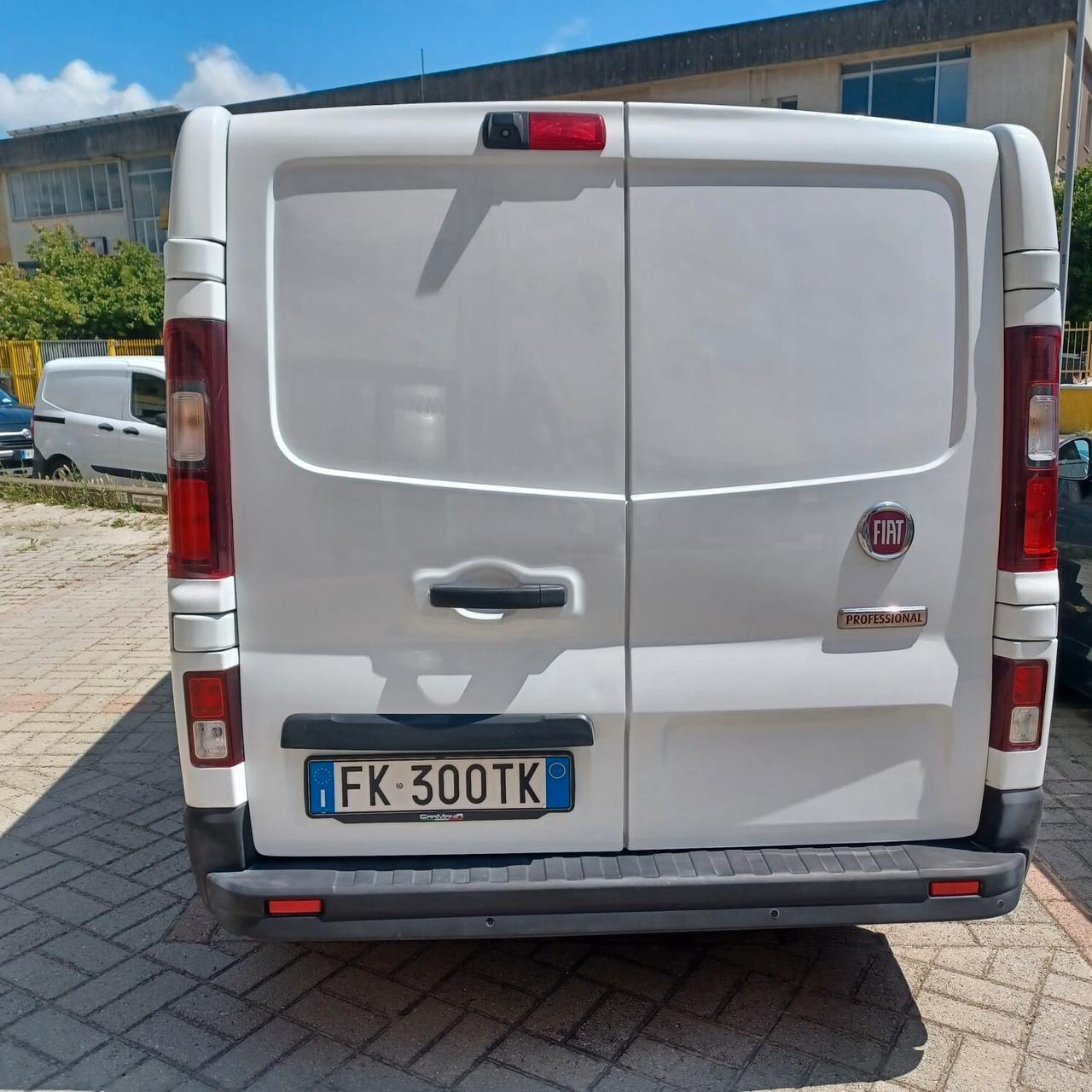 FIAT TALENTO 1.6 TDI FURGONE 3 POSTI