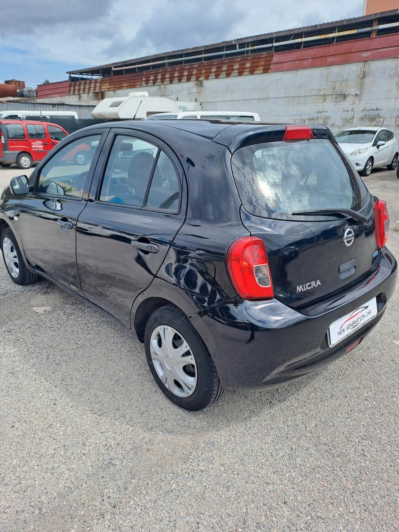 Nissan Micra 1.2 12V 5 porte Tekna