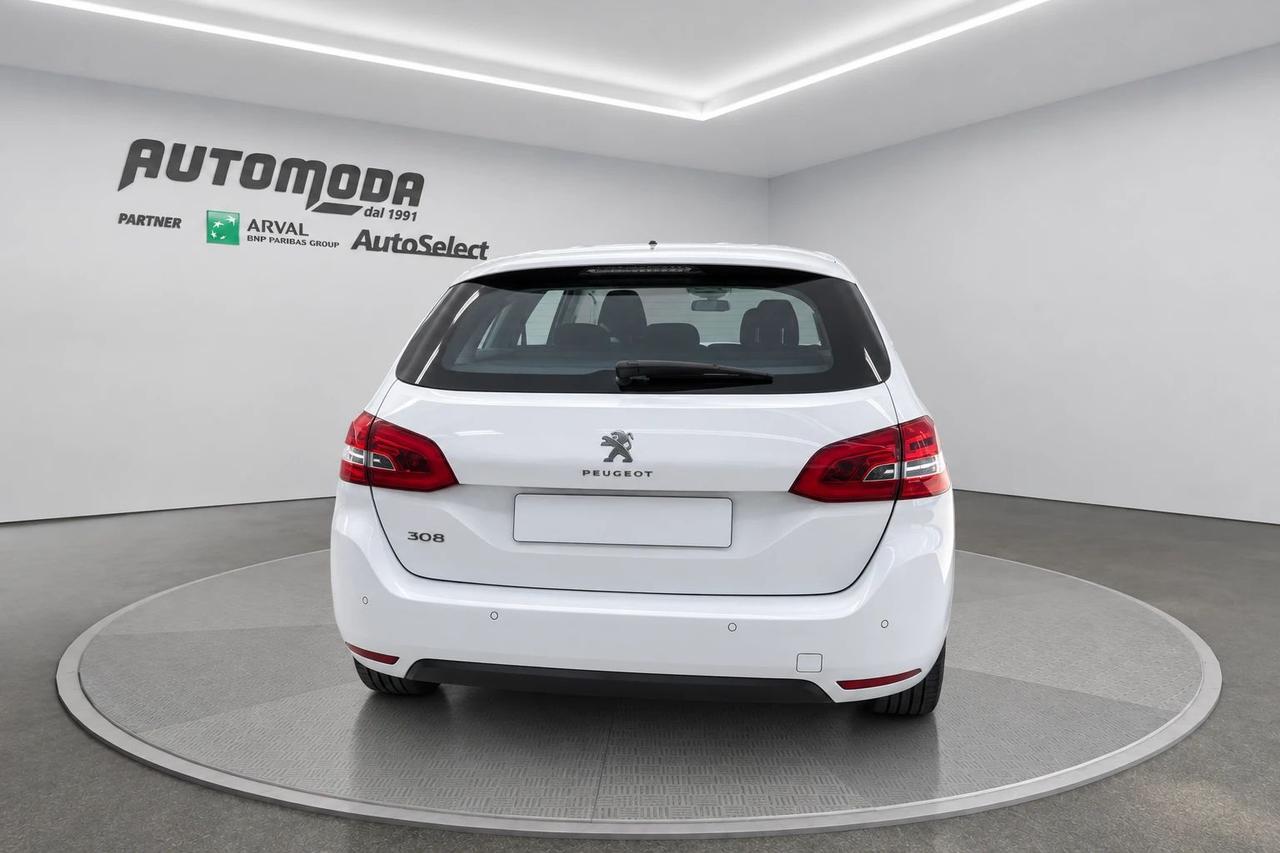 Peugeot 308 SW 1.6CV AUTOMATICO