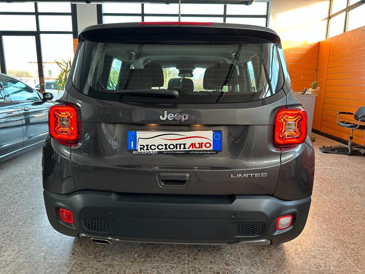 Jeep Renegade 1.6 Mjt 120 CV Limited 2019