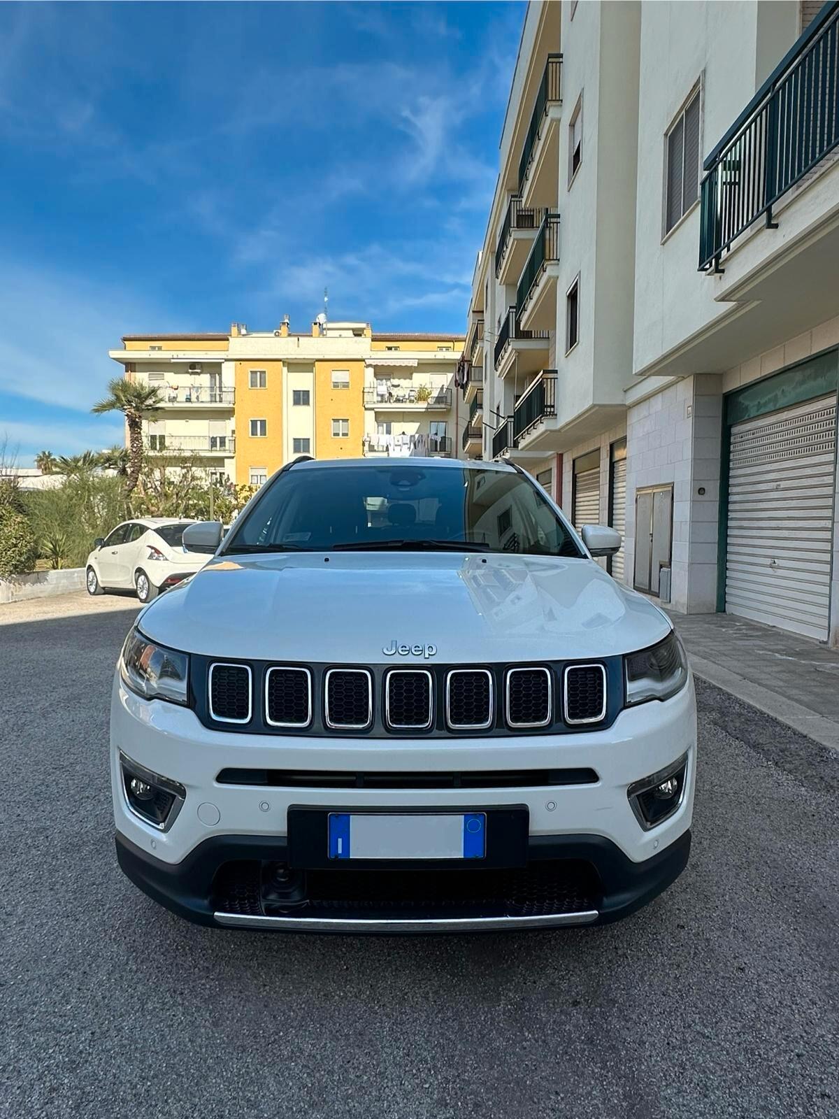 Jeep Compass 2.0 Multijet 103 KW II 4WD Limited